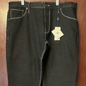 Men’s Onassis Rinse Black Denim